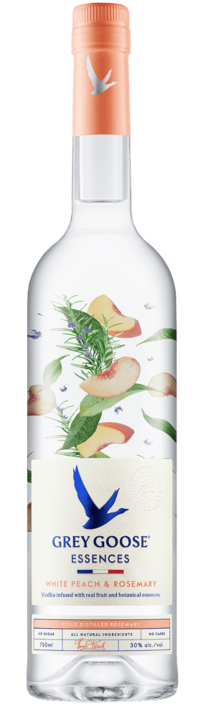 Grey Goose Essences White Peach & Rosemary Vodka 750ml