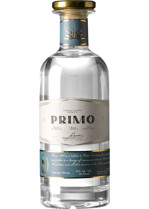 Primo 1861 Blanco Tequila 750ml