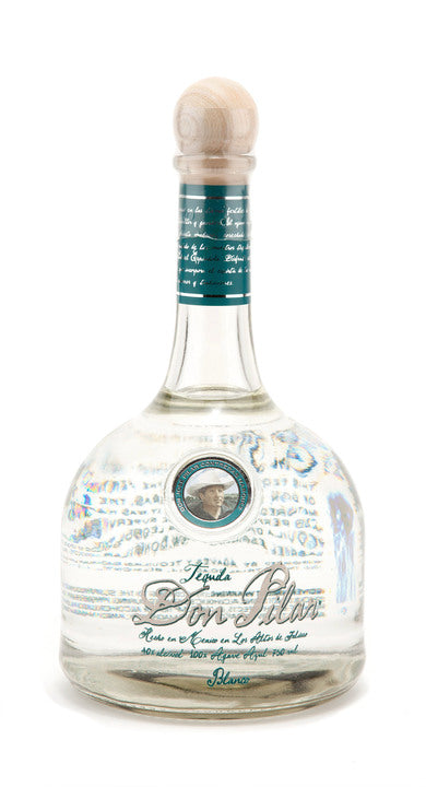 Don Pilar Blanco Tequila 750ml