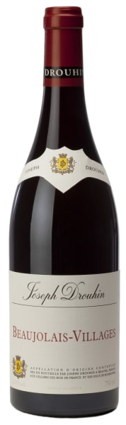2019 Joseph Drouhin Beaujolais Villages French Burgundy Wine 750ml