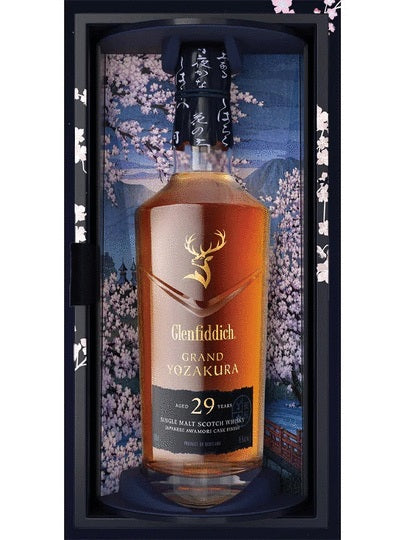 Glenfiddich Grand Yozakura 29 Years Old Single Malt Scotch Whisky 750ml