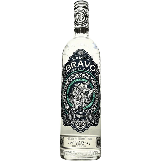 Campo Bravo Plata Tequila 750ml