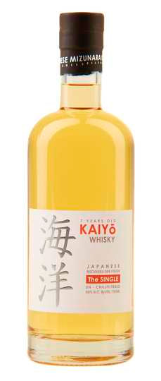 Kaiyo The Single 7 Year Old Japanese Whisky 750ml