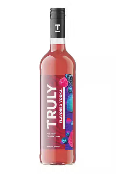 Truly Wild Berry Flavored Vodka 750ml