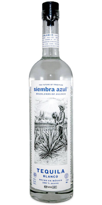 Siembra Valles Azul Blanco Tequila 750ml