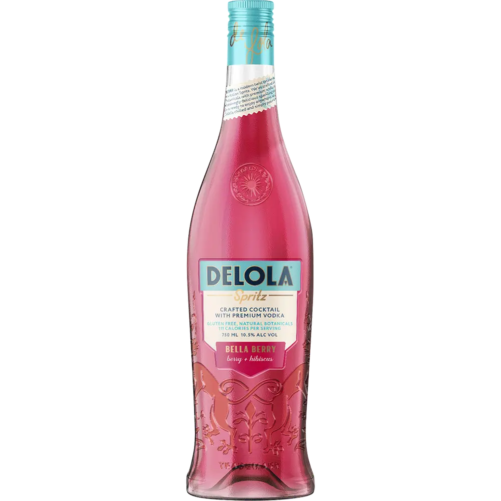 Delola Bella Berry Spritz 750ml
