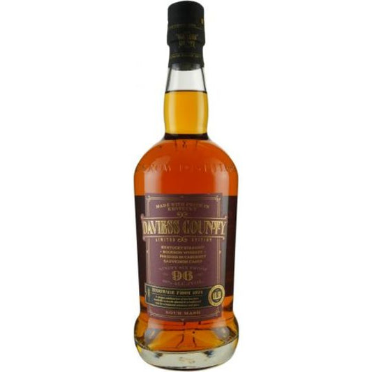 Daviess County Cabernet Sauvignon Cask Finish Kentucky Straight Bourbon Whiskey 750ml