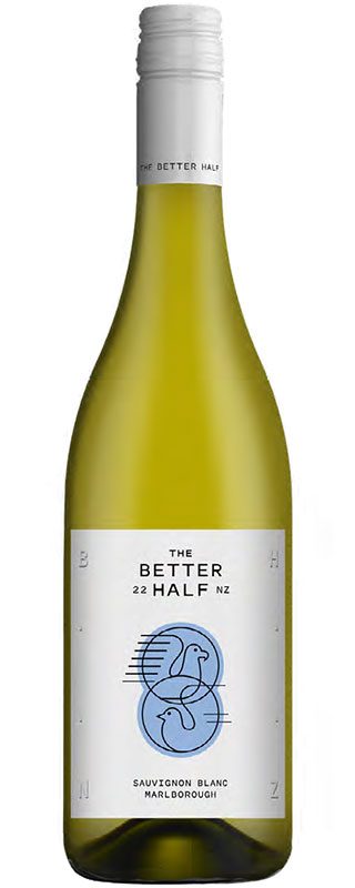 The Better Half Sauvignon Blanc 750ml