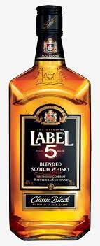 Label 5 Classic Black Scotch Whiskey 750ml