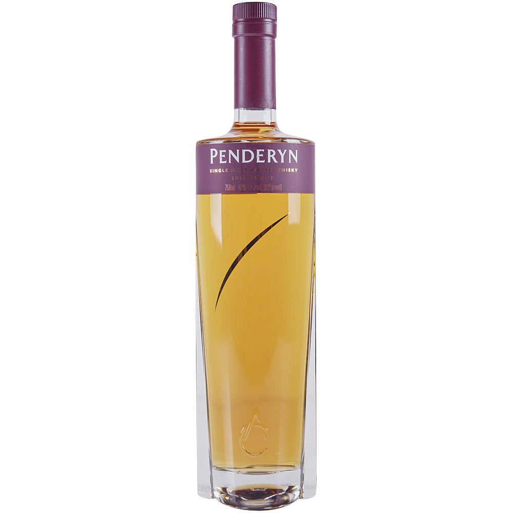 Penderyn Sherrywood Single Malt Welsh Whisky 750ml