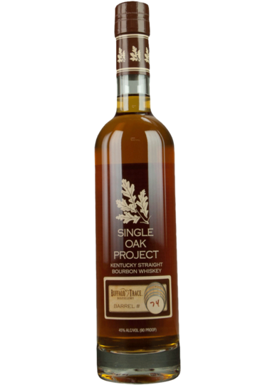 Buffalo Trace Single Oak Project Kentucky Straight Bourbon Whiskey Barrel No. 140 375ml