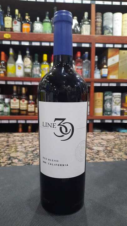 2020 Line 39 California Red Blend 750ml