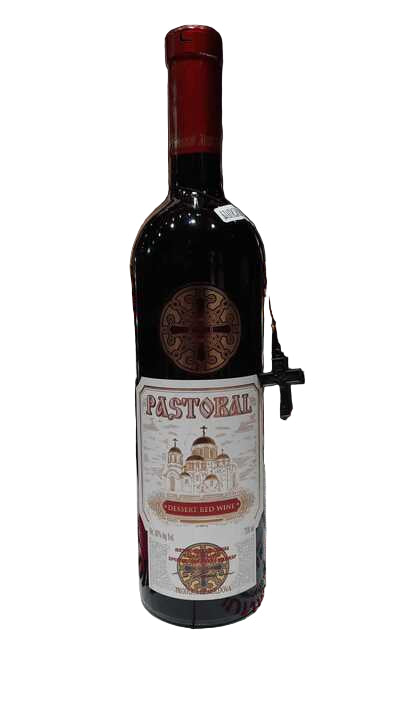 Vinaria Bostavan Pastoral Dessert Red Wine 750ml