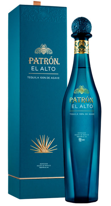 Patron El Alto Reposado Tequila 750ml Liquor Express Patron El Alto Reposado Tequila 750ml Liquor Express