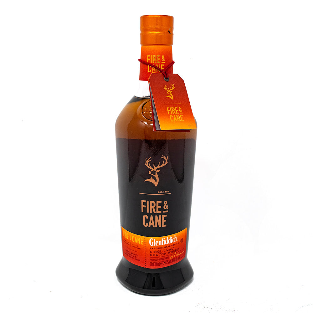 GLENFIDDICH FIRE & CANE 750 ML