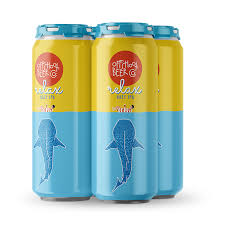 THE BRUERY RELAX HAZY IPA 4 PACK CANS