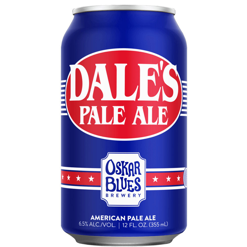 Oskar Blues Brewery Dale's Pale Ale Beer 6-Pack