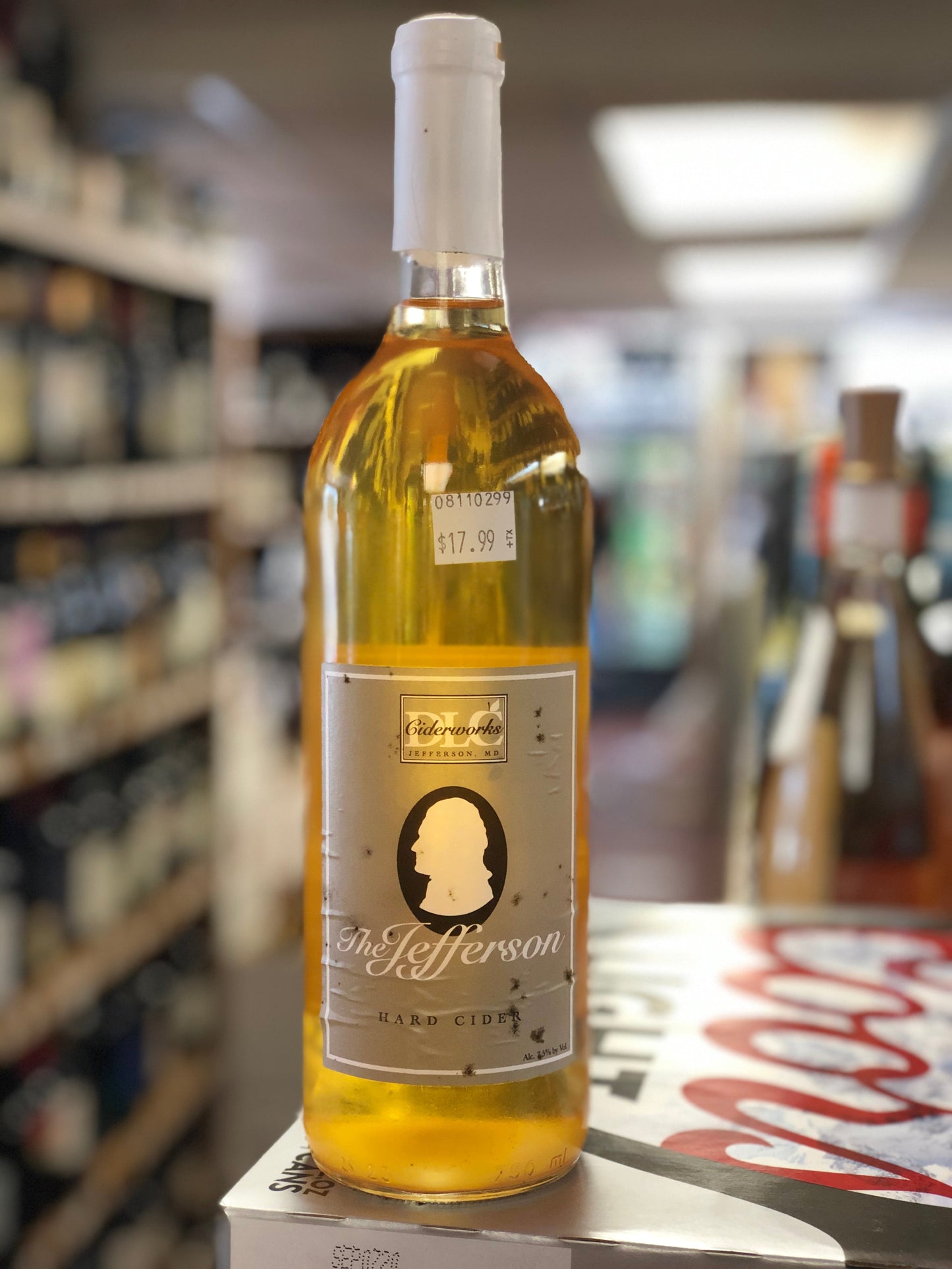 Distillery Lane Ciderworks Hard Cider 750ml