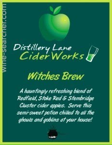 Distillery Lane Ciderworks Witches Brew Cider 750ml
