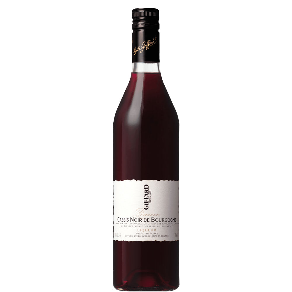 Giffard Premium Liqueur Cassis Noir de Bourgogne 750ml