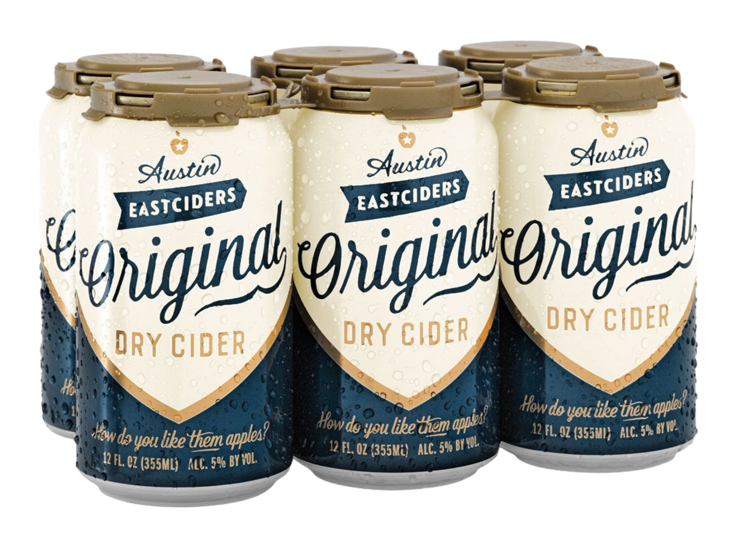 Austin Eastciders Original Dry Cider Can 6-Pack