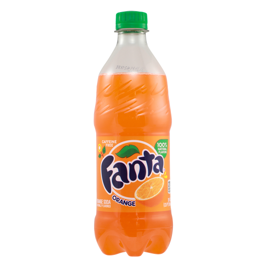 FANTA ORANGE 20 FL OZ
