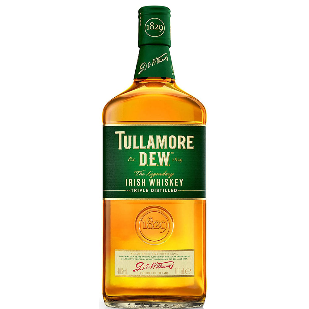 Tullamore Dew Irish Whiskey 750ml