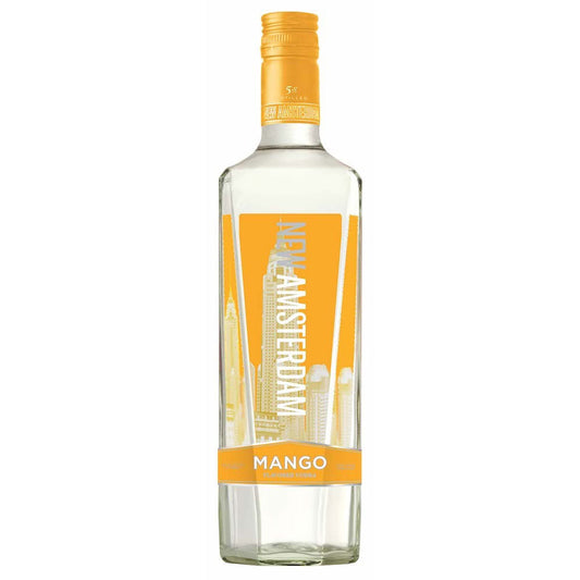 New Amsterdam Mango Flavoured Vodka 375ml
