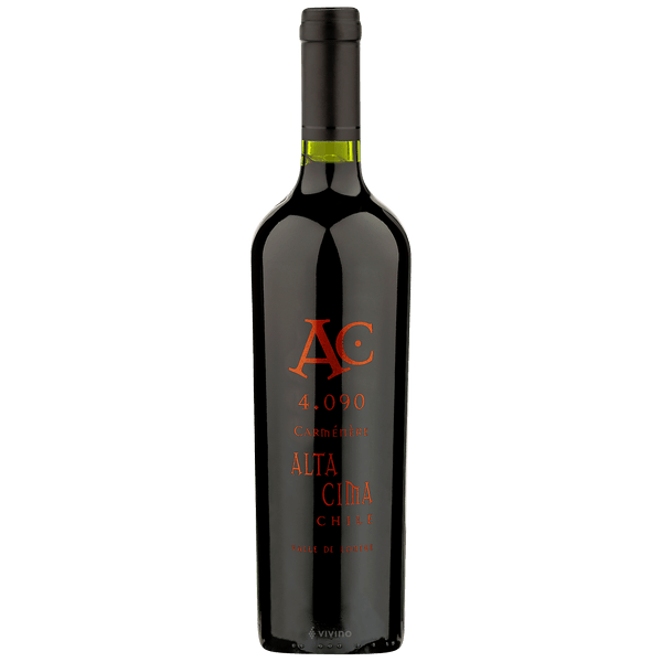 ALTA CIMA CARMENERE RESERVA 2018 750 ML