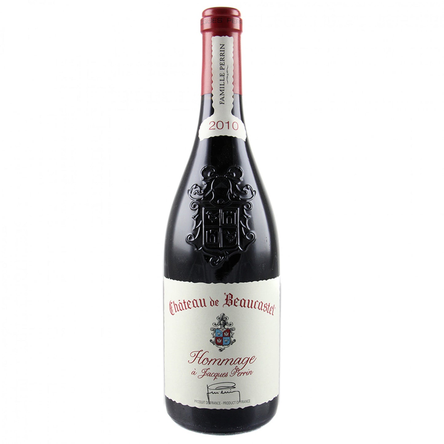 Chateau de Beaucastel Chateauneuf-du-Pape Grand Cuvee Hommage a Jacques Perrin 750ml