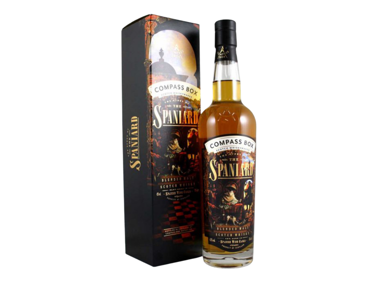 Compass Box The Story of the Spaniard Blended Malt Scotch Whisky 750ml