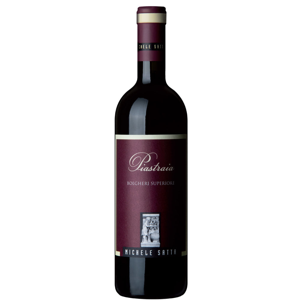 Michele Satta Piastraia Bolgheri Superiore 750ml