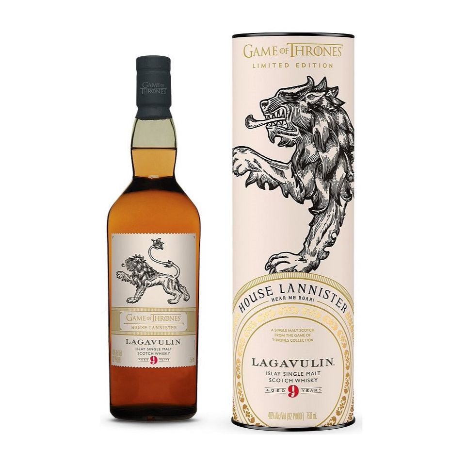 GAME OF THRONES LAGAVULIN 750 ML