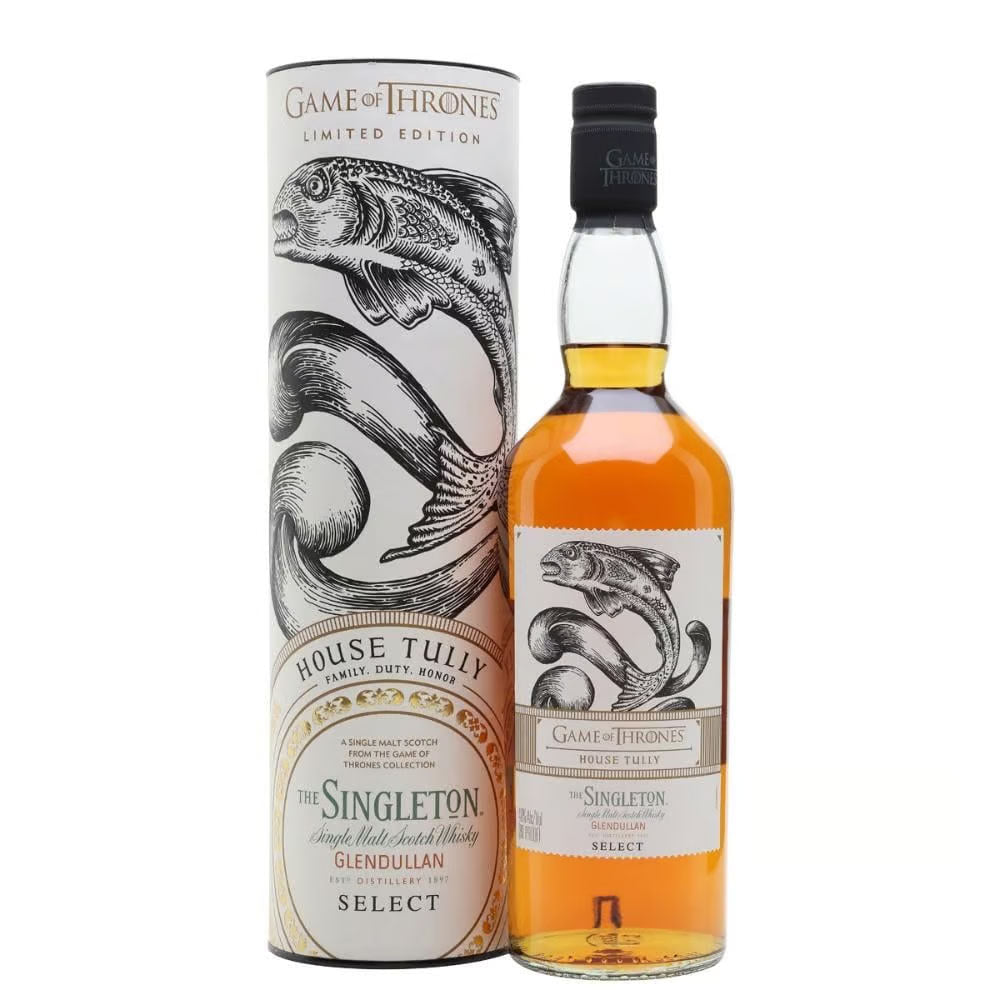 Singleton of Glendullan Game of Thrones House Tully Select Single Malt Scotch Whisky 750 ML