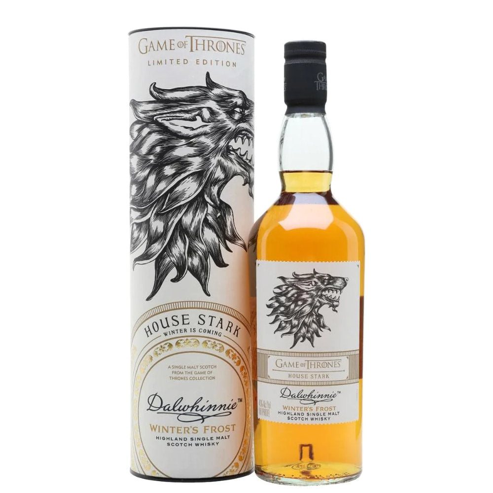Dalwhinnie Game Of Thrones House Stark Single Malt Scotch Whisky 750ml