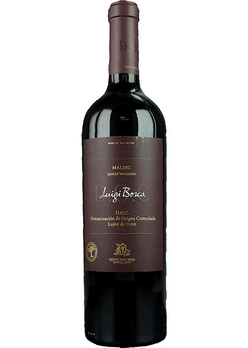 LUIGI BOSCA DOC MALBEC 750 ML