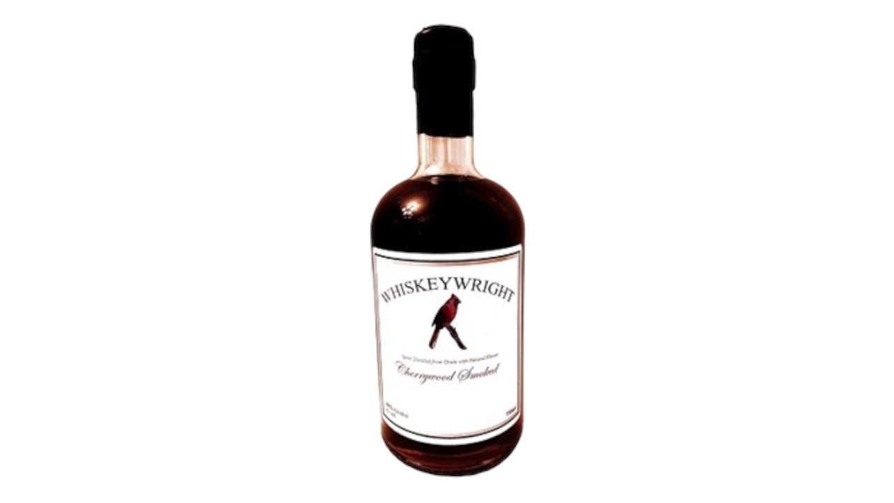 WHISKEY WRIGHT CHERRYWOOD SMOKED 750 ML
