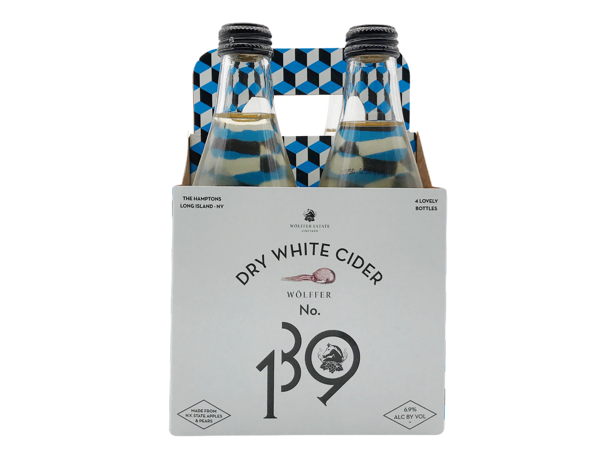 WOLFFER ESTATE DRY CIDER 4 PACK BOTTLES Liquor Express