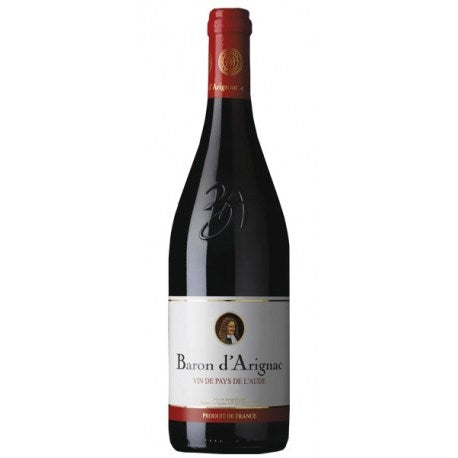BARON D'ARIGNAC RED WINE 750 ML