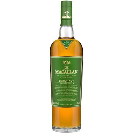 Macallan Edition No 4 Single Malt Scotch Whisky 750ml