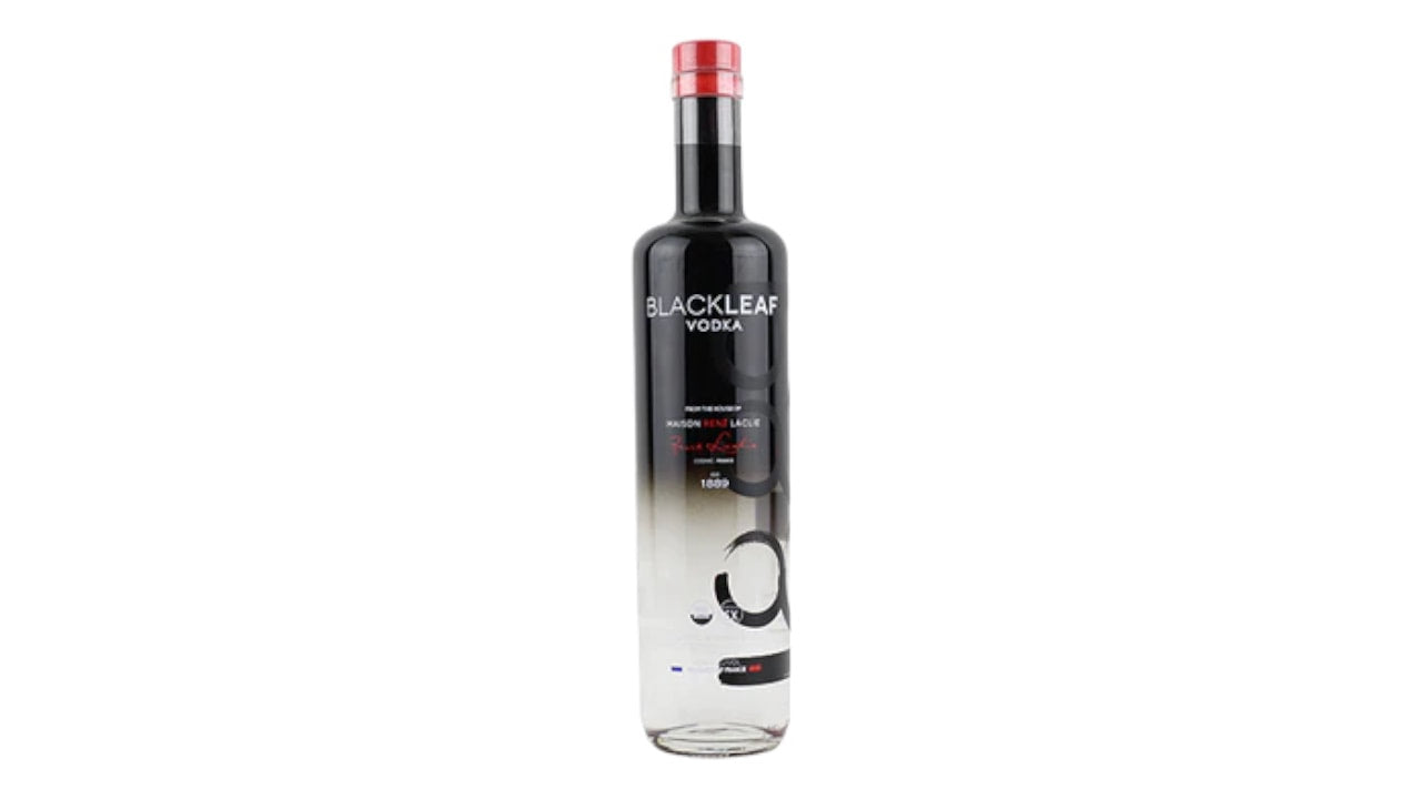 Maison Rene Laclie Black Leaf Premium Organic Vodka 750ml