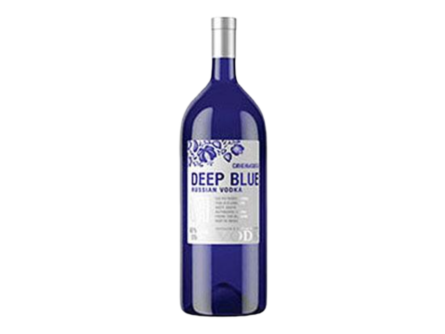 Deep Blue Russian Vodka 750ml