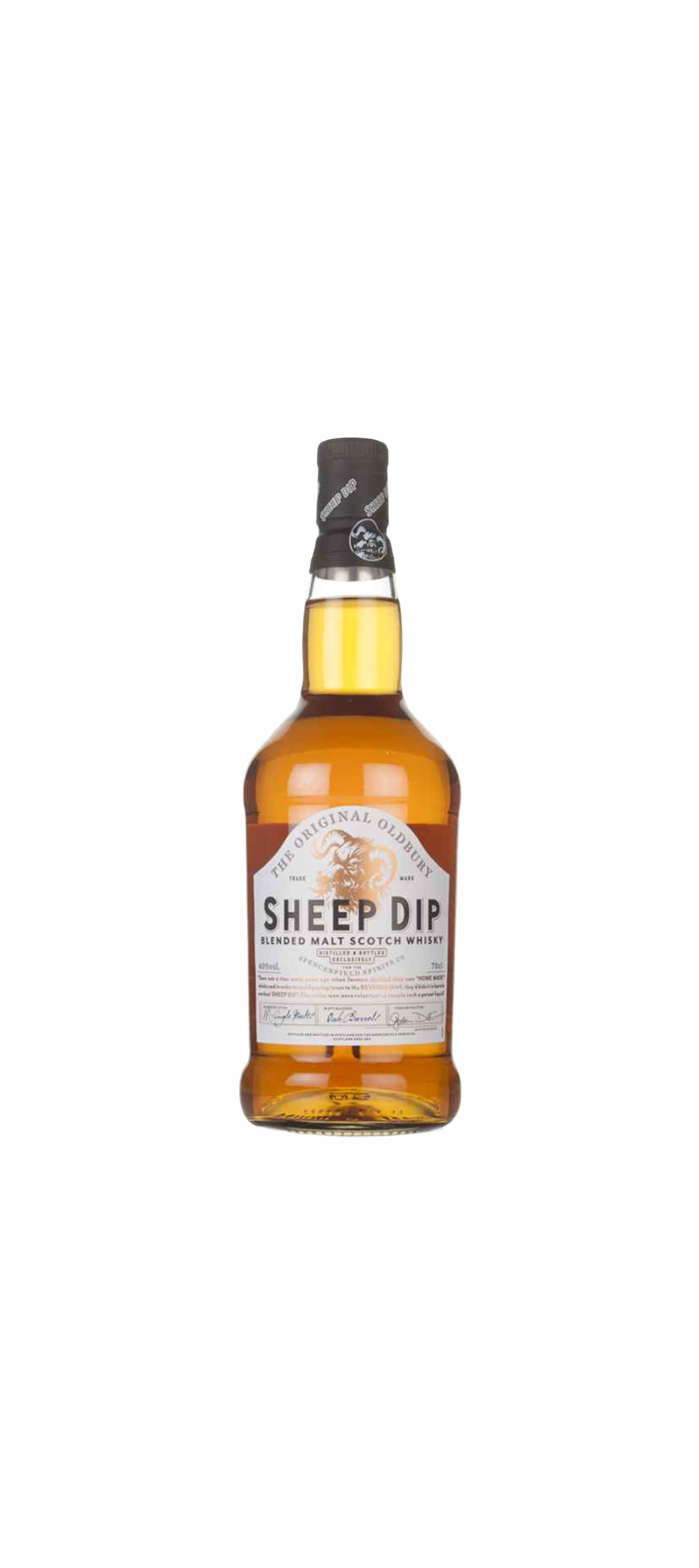 SHEEP DIP 8 YEAR SCOTCH WHISKY 750 ML