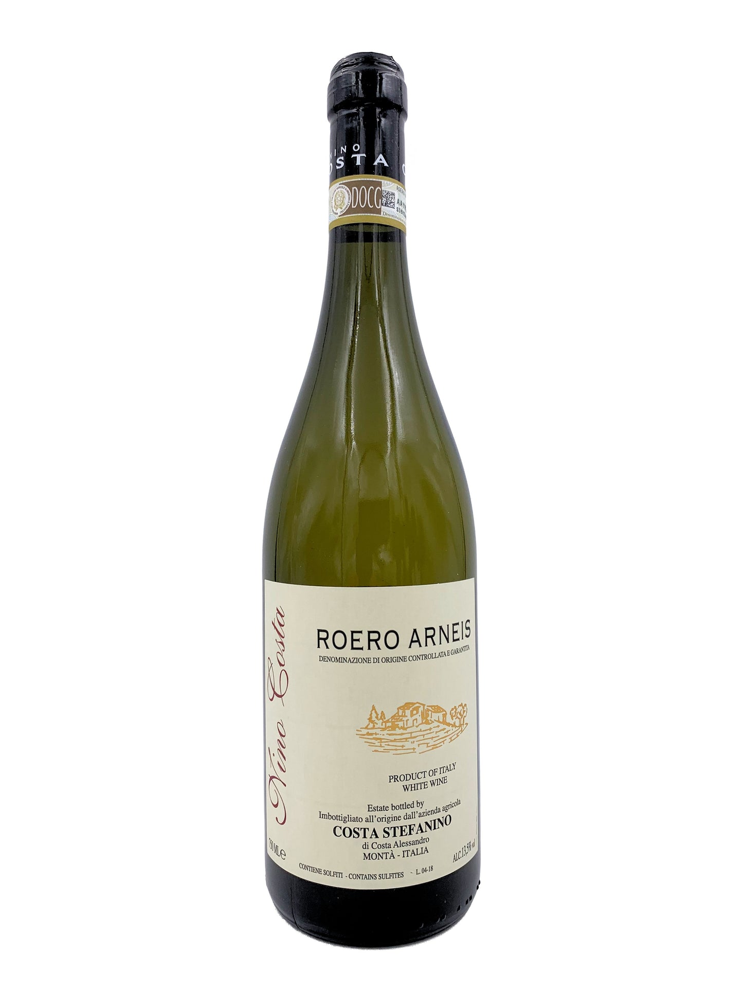 ROERO ARNEIS NINO COSTA 2018 750 ML