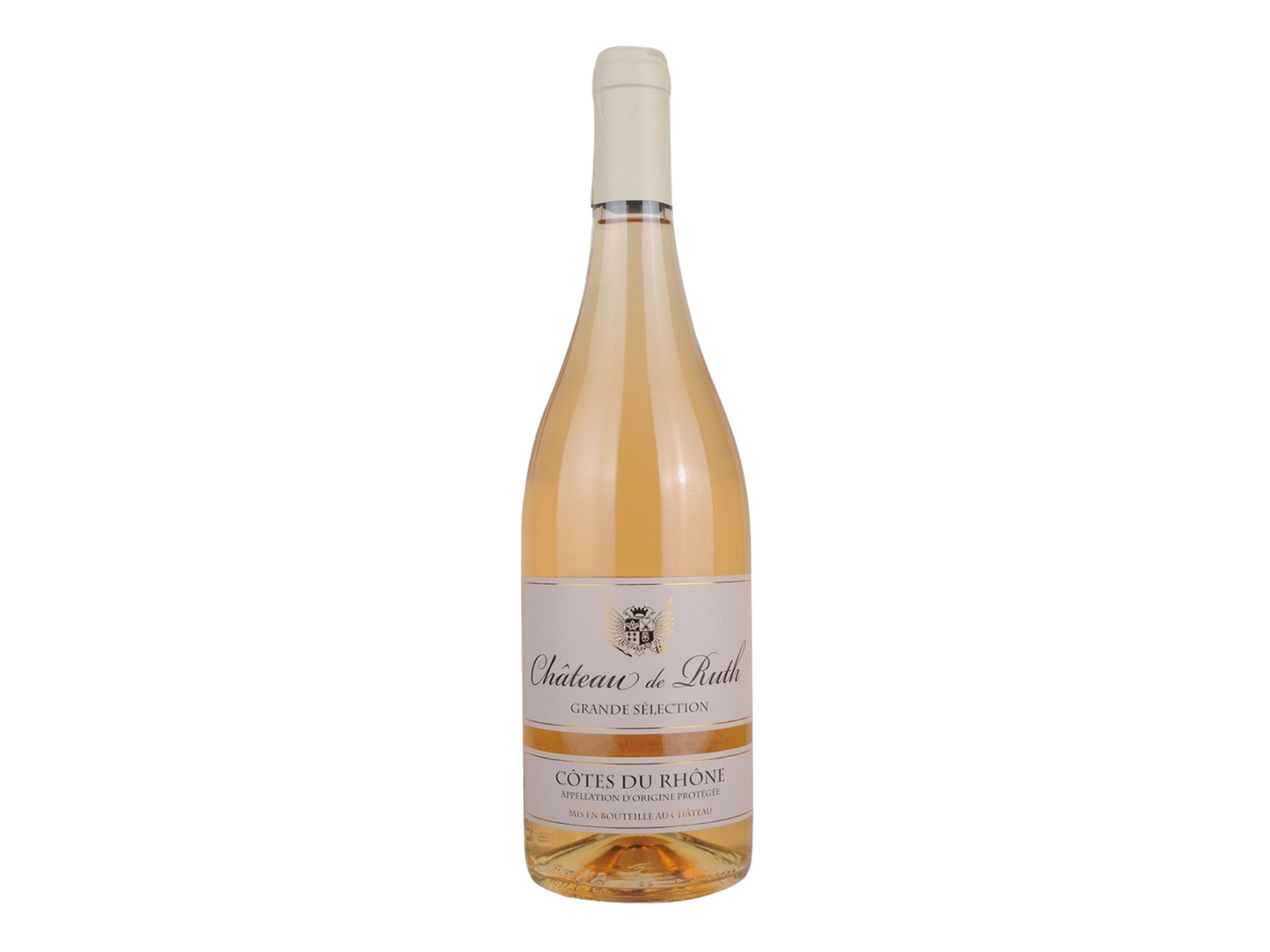 CHATEAU DE RUTH COTES DU RHONE ROSE' 750 ML