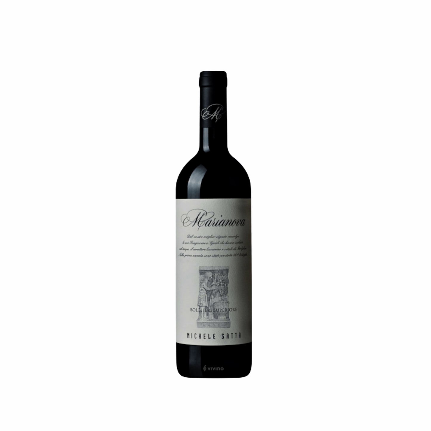 2015 Michele Satta Marianova Bolgheri Superiore 750ml