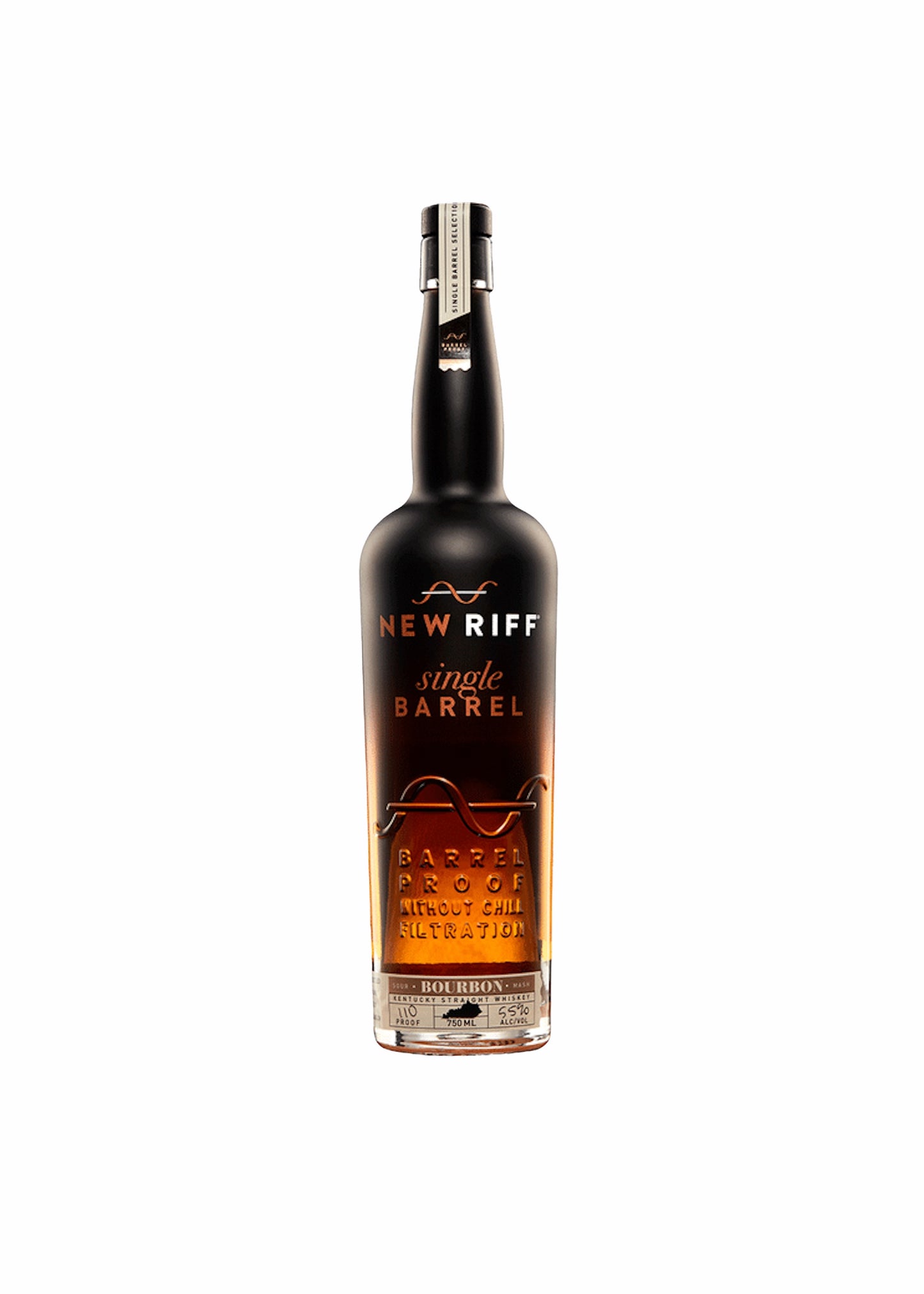 NEW RIFF SINGLE BARREL BOURBON 750 ML