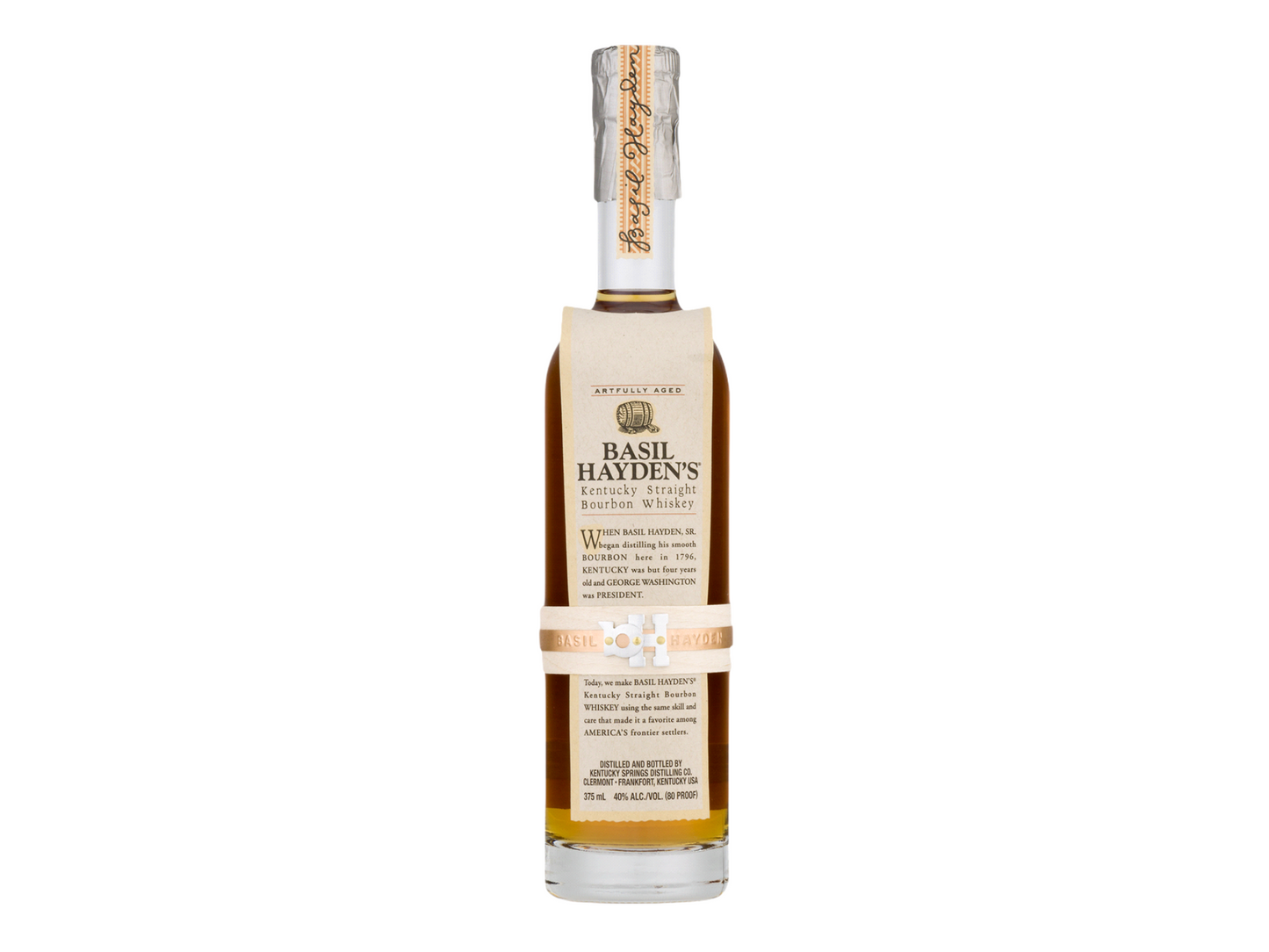 Basil Hayden's Kentucky Straight Bourbon Whiskey 375ml