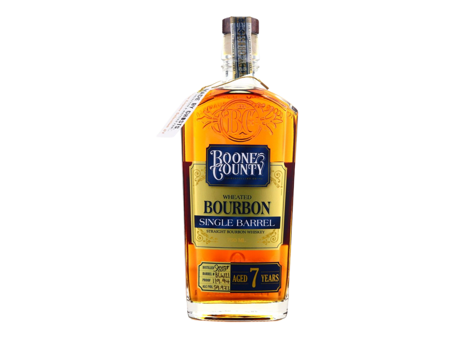BOONE COUNTY DISTILLING CO WEATED BOURBON 750 ML