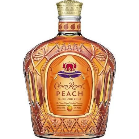 Crown Royal Peach Whisky 750ml